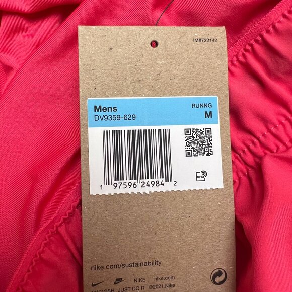 Nike Dri-FIT Challenger Brief-Lined 7" 'Pink' DV9359-629 Running Multi-Size - Picture 7 of 13